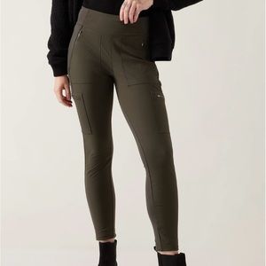 Athleta HEADLANDS HYBRID MID RISE TIGHT